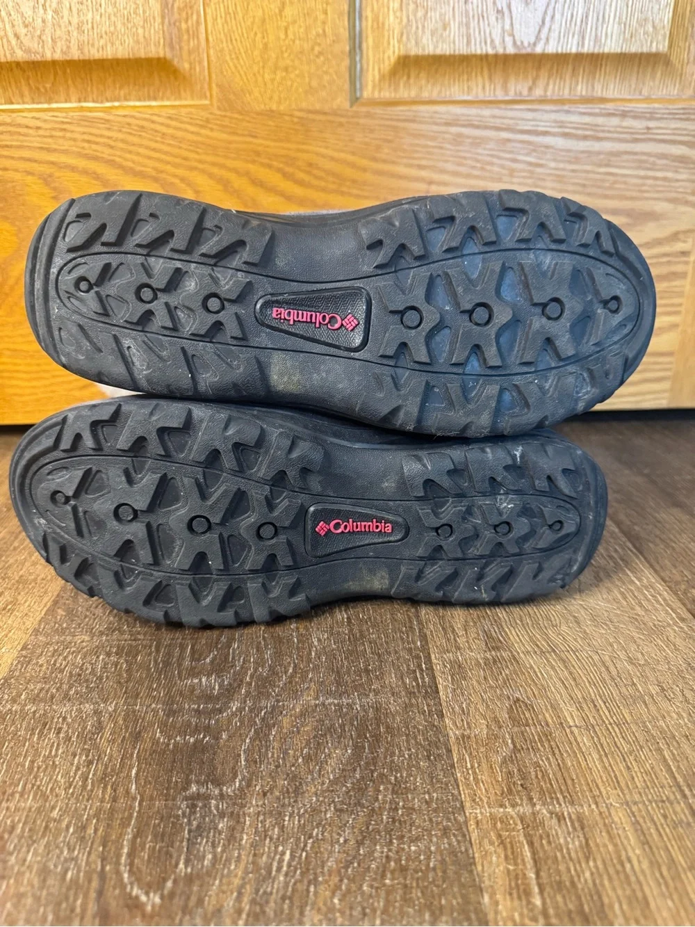 Columbia Heavenly Slip Omni-Heat Snow Boots Grey Size 9